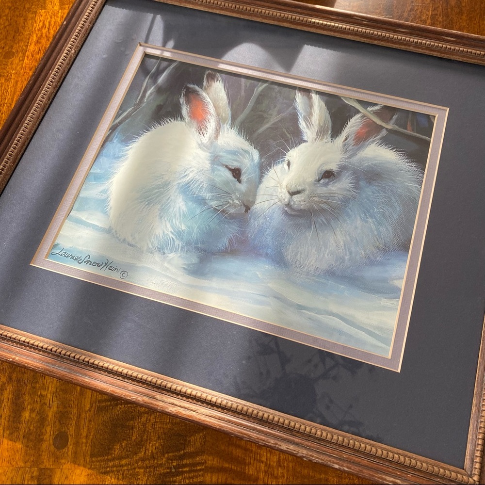 Three’s A Crowd Framed Print